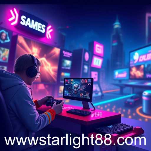 The Online Revolution: Starlight88 and the Future of Gaming
