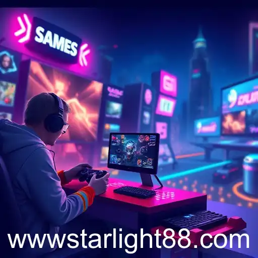 The Online Revolution: Starlight88 and the Future of Gaming