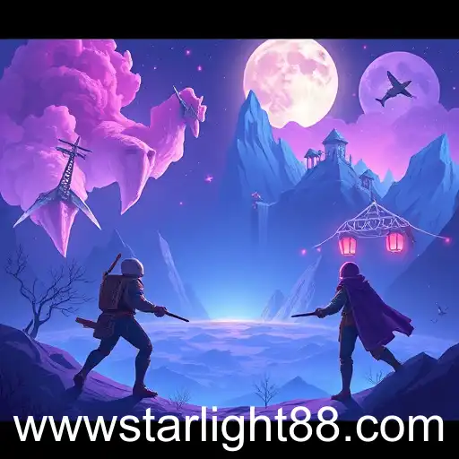 The Rise of Starlight88: A Virtual Gaming Revolution