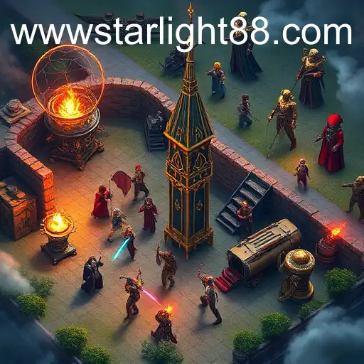 Exploring the Realm of Strategy Games: Unveiling the Mysteries of 'Starlight88 me'